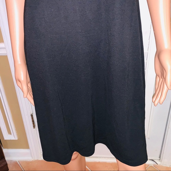 OLD NAVY - Classic Black Sheath Dress - Picture 7 of 8